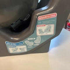 タカタ　チャイルドシートの画像