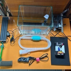 gex30センチ水槽セットの画像
