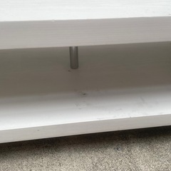 テレビスタンド。の画像