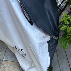 折りたたみ自転車　ジャンク品の画像