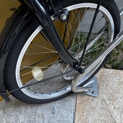 折りたたみ自転車　ジャンク品の画像