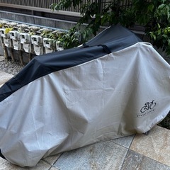 折りたたみ自転車　ジャンク品の画像