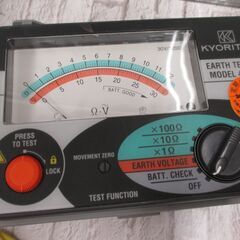 共立 KYOURITSU 4102A 接地抵抗計 中古品 【ハンズクラフト宜野湾店】の画像