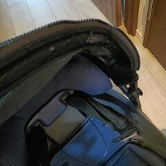 ギュットクルーム　前シート　Panasonic電動自転車の画像