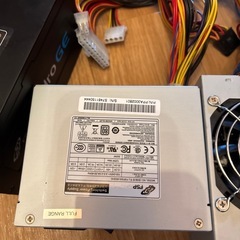 パソコン　ジャンク電源ユニットの画像