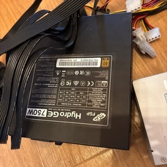 パソコン　ジャンク電源ユニットの画像
