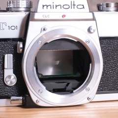 動作確認済 MINOLTA SRT101 55mm F1.7 純正ストラップ等の画像