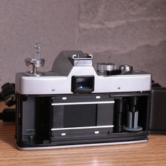 動作確認済 MINOLTA SRT101 55mm F1.7 純正ストラップ等の画像