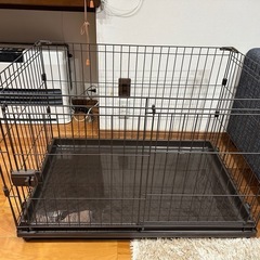 子犬のゲージの画像