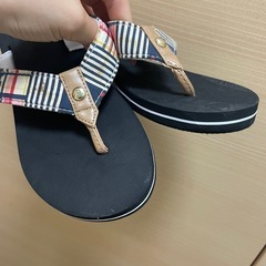 トミーヒルフィガー　サンダルの画像