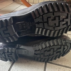 安全靴　長靴の画像