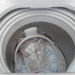 554＞　AQUA 　洗濯機　AQW-S5M　2021年製　5kgの画像