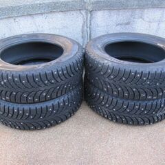 ブリヂストンスパイクタイヤ　195/65R15 95T TUBELESS RADIAL  2013製 4本セットの画像