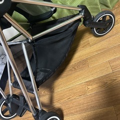 決まりました！ベビーカー　サイベックスミオスグレー　の画像