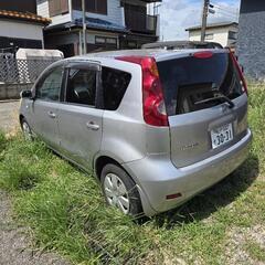 日産ノート 車検付き の画像