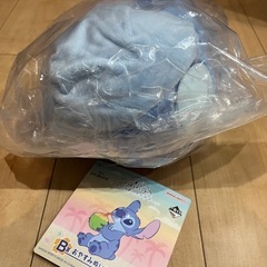 スティッチ　一番くじ　b賞の画像