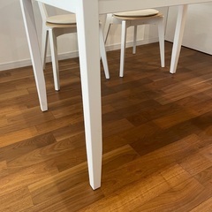ダイニングテーブル&椅子セットの画像