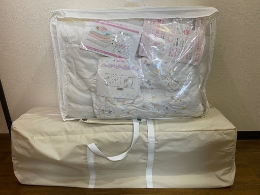 ココネルエアーオフホワイトと組布団セット