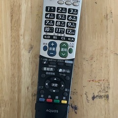 40型シャープ液晶テレビLC-40V72012年製の画像