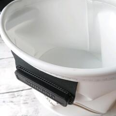 シマノ(SHIMANO)水汲み バッカン リミテッドプロ 直径17cm リミテッドホワイト BK-151Nの画像