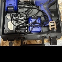 電動インパクトレンチの画像
