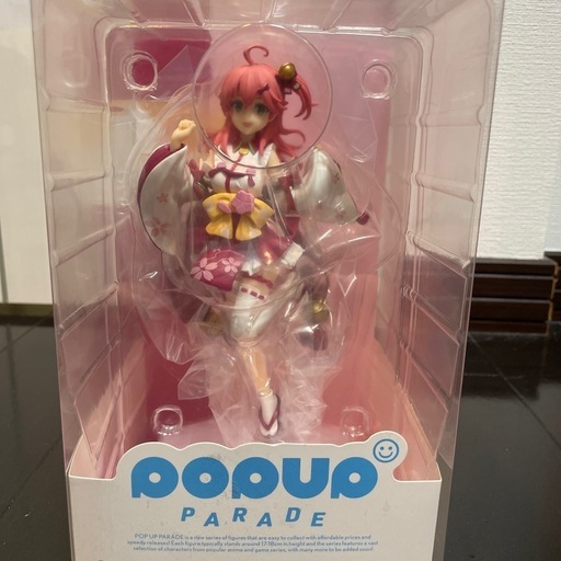 マックスファクトリー POPUPPARADE さくらみこ  フィギュア