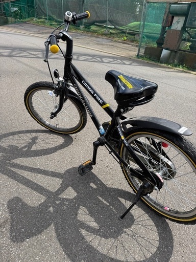 【美品】ブリヂストン　クロスファイヤーキッズ自転車　子供自転車18インチ