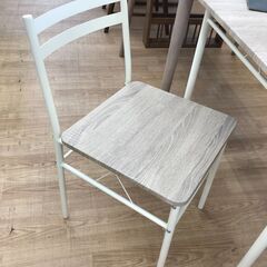 ★リユースのサカイ春日部店★KJ11026  2人用ダイニングセット ナチュラル H70×W70×D70 クリーニング済みの画像