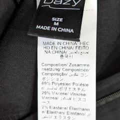 ブラック　ショートパンツ　Mの画像