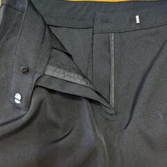 ブラック　ショートパンツ　Mの画像