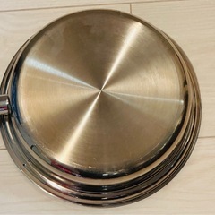 美品！早い者勝ち！【ビタクラフト5層】片手ナベ No.5201 1.0L 内径17cm の画像