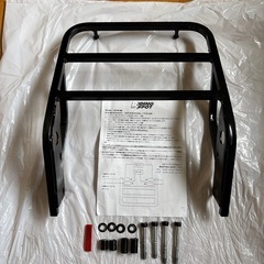 gpz900rリアキャリア中古品 ラフ＆ロード製GPZ900R リアキャリア 社外 中古 バイク 部品