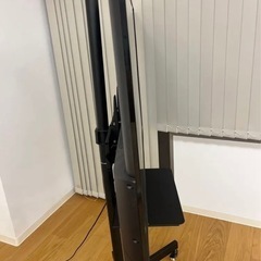 【超美品58インチテレビ】キャスタースタンド付きの画像