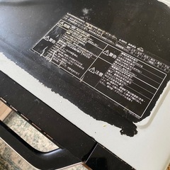 オーブンレンジ　ジャンク品の画像
