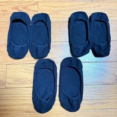 ユニクロ　ベリーショートソックス3足組の画像