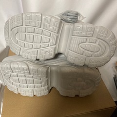 ジーナシス　  Rアウトソールスニーカーの画像