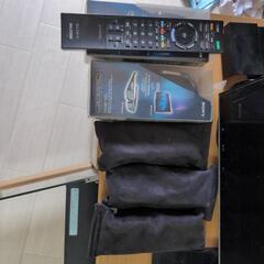 テレビジャンク、ブルーレイ、テレビ台3Dメガネセット無料の画像