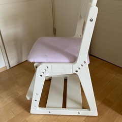 学習イス　子供用　チェア　キズありの画像