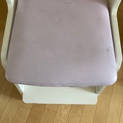 学習イス　子供用　チェア　キズありの画像