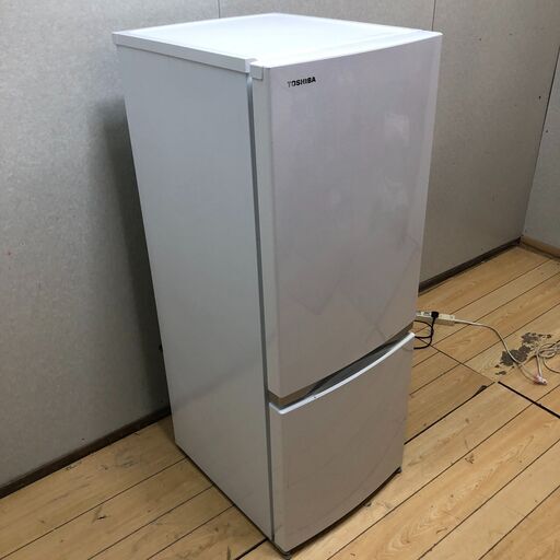 送料無料 東芝 冷凍冷蔵庫 GR-M15BS 2018年 75090 TOSHIBA 東芝 冷蔵庫 冷凍冷蔵庫 GR-M15BS 2018年 ノンフロン冷凍