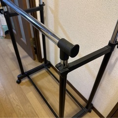 【譲ります！】山善2段ラックの画像