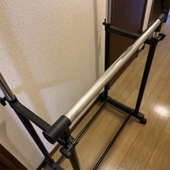 【譲ります！】山善2段ラックの画像
