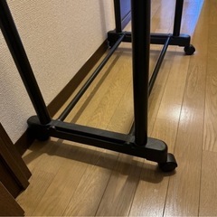 【譲ります！】山善2段ラックの画像