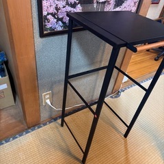 伸縮棚　金属製　スチール棚　伸縮　便利の画像