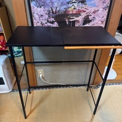 伸縮棚　金属製　スチール棚　伸縮　便利の画像
