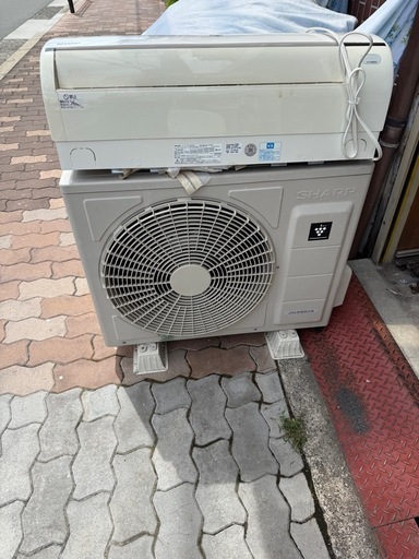 2018年製18畳用エアコン