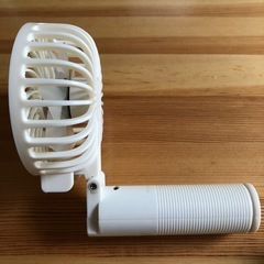 miffy ハンディファン USB充電式の画像
