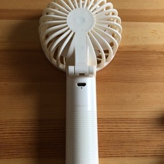 miffy ハンディファン USB充電式の画像