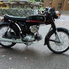 〖状態良好〗YB50 Four 実働 カフェレーサーの画像