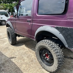 スズキ　ジムニーja11の画像
